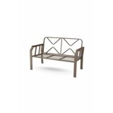 Hanah home baštenska garnitura 3+1+1 grey | Eponuda.com