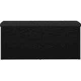  Klupa za pohranu Crni hrast 102 x 42 x 45 cm Konstruirano drvo | Eponuda.com