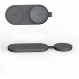 Aukey Bežični magnetni punjač za brzo punjenje LC-MC314 3-u-1 Qi2.2 MagFusion C Pro | Eponuda.com