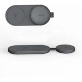 Bežični magnetni punjač za brzo punjenje LC-MC314 3-u-1 Qi2.2 MagFusion C Pro