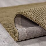 Flair Rugs Kaki zeleni ručno rađen vunen tepih 160x230 cm Harris Boucle – | shoptok.hr