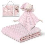 Interbaby set dekica Bubble i tješlica Bear Roza | shoptok.hr