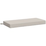  Jastučić za klupu SOEST 100% poliester Bijela 80 x 40 x 8 cm Cijene