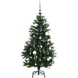  Umjetno božićno drvce 150 LED sa šarkama i kuglicama 150 cm | shoptok.hr