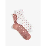 Koton Heart Hearted Socks Set