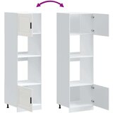 vidaXL Ormari za pećnicu 2 kom Porto bijeli od konstruiranog drva | shoptok.hr