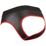 Svenjoyment - Odprt spodnji del dresa (črno-rdeč) - M | Shoptok.si