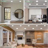 FYNOKST 20x 88 mm LED vgradni reflektor 7 W IP44 | Shoptok.si
