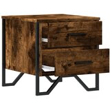  Noćni ormarići 2 kom boja hrasta 40x41x40 cm konstruirano drvo | shoptok.hr