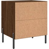 Noćni ormarići 2 kom boja hrasta 40x35x47,5cm konstruirano drvo | shoptok.hr