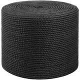  Uže od jute 6 Crna 100% Juta Tossa | shoptok.hr