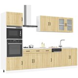 vidaXL 7-dijelni set kuhinjskih ormarića Kalmar konstruiranog drva | shoptok.hr