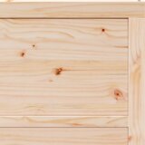 vidaXL Vrata od čvrste borovine Lagana drvo Borovina 90 x 2.5 x 208 cm | shoptok.hr