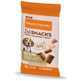 Nature’s Variety Nature's Variety Adult Dog DeliSnacks trening posladek, piščanec in jagnjetina - 50 g | Shoptok.si