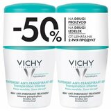 Vichy promocija roll-on dezodorans za regulaciju prekomernog znojenje, 2x50ml Cene'.'