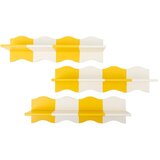 Bloomingville Mini Rumena/bela otroška polica 80 cm Bubbi – | Shoptok.si