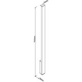  MAXLIGHT W0459 - LED Spolja&amp;scaron;nje zidno svetlo KAPRUN LED/12W/230V IP65 crna Slike