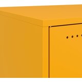  Noćni ormarići 2 kom boje senfa 36x39x43,5 cm čelični Žuta | shoptok.hr