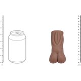 XKIN Naughty Nurse Riley - realistična umjetna vagina masturbator (tamna natur) | shoptok.hr