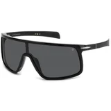 David Beckham DB99/VISOR 807/IR ONE SIZE (99) Črna/Siva