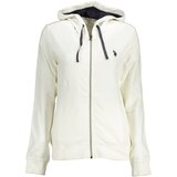 U.S. Polo Assn. US POLO SWEATSHIRT WITH ZIP WOMAN WHITE | shoptok.hr