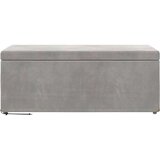  Stolica Svetlo siva 101 x 41 x 40 cm Samet in Umetno Leseno, (5000302458) | Shoptok.si