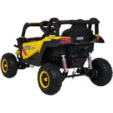  Otroški avto na akumulator Madman UTV-MX 4x4 - rumen | Shoptok.si