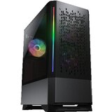 Cougar mX430 air rgb pc case, mid tower, black CGR-51C6B-AIR-RGB Cene