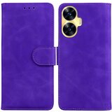 INORCO Za Realme C55 enobarvna torbica za telefon iz PU usnja, odporna na udarce, denarnica, stojalo, pokrov za mobilni telefon, (22032950) Cene