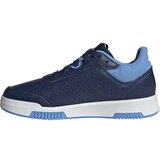 Adidas Športni čevelj 'Tensaur' svetlo modra / temno modra / bela | Shoptok.si