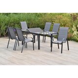 Gardenson VRTNA GARNITURA AMALFI aluminij rjava, barve grafita, siva | Shoptok.si