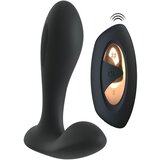 XouXou nosljivi elektro G- in P-točkovni vibrator (črn) | Shoptok.si