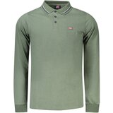 Norway 1963 MEN&#39;S LONG SLEEVE POLO GREEN | Shoptok.si