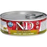Farmina n&d can cat quinoa duck&coconut 80g Cene