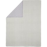 Novel tanka odeja 150/200 cm srebrne barve | Shoptok.si
