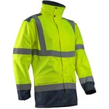  Signalizirajuća za&amp;scaron;titna Hi-viz parka KAZAN žuto-plava, vel. 4XL Slike