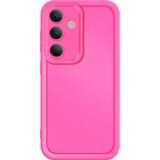 AVIZAR Ohišje za Samsung Galaxy S24 Silikon Mehak dotik Dvignjene meje, Fuksija, (5000016286) | Shoptok.si