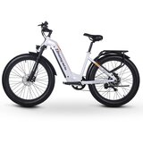 Shengmilo bicicleta elétrica MX06 BAFANG1000W motor de pico, bateria samsung 48V17.5AH, branca, (20850164) Cene