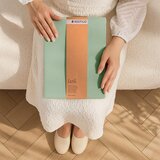 Restilo Mentolno zelena zavesa za delno zatemnitev 140x270 cm Carli – | Shoptok.si