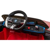 Dečiji automobil na akumulator crveni licencirani BMW I4 51