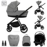 Lorelli kolica za bebe bianca grey 3 u 1 ( 10022012506 ) cene