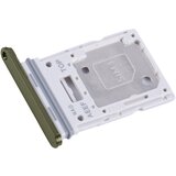 Samsung Pladenj za kartico SIM za Galaxy A55 Dual Nano SIM Original, Zelena, (5000038253) | Shoptok.si