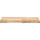  Plutajuća polica 120x40x4 cm masivno neobrađeno drvo bagrema | shoptok.hr