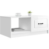  Kava Stol Bijela visokog sjaja 90 x 50 x 37 cm | Eponuda.com