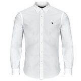 Polo Ralph Lauren CHEMISE DROITE CUSTOM EN OXFORD LEGER Bijela | shoptok.hr