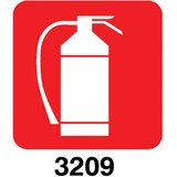  NALJEPNICE "VATROGASNI APARAT" SIMBOL 3209 Cene