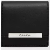 Calvin Klein Denarnica ženska, črna barva, K60K612206