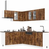  11-dijelni set kuhinjskih ormarića Porto konstruiranog drva | shoptok.hr