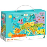 Dodo Puzzle - Mapa Evrope 100 Kom | Eponuda.ba