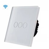 Exeshop wi-fi pametni prekidač 3G tuya beli nn (wifi touch switch) | ePonuda.com